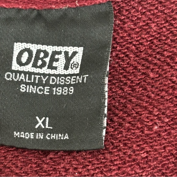 Obey Sweatshirt - Picture 2 of 2